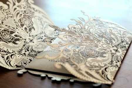 Invitacion laser