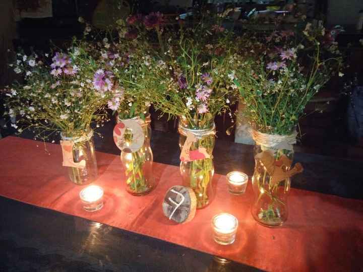 Avances centros de mesa dyi - 3