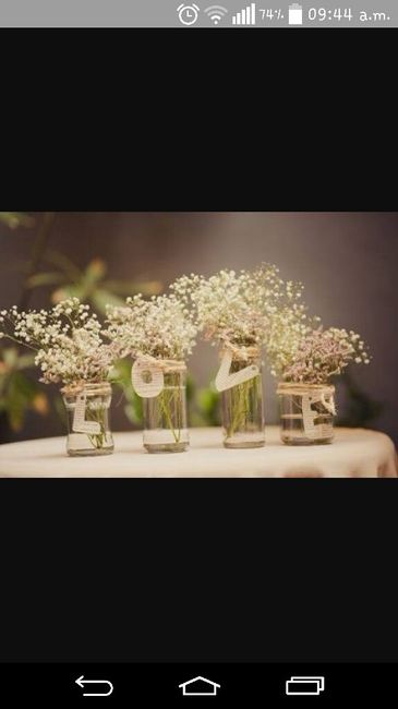 Y si subimos las fotos de nuestros centros de mesa??? - 1