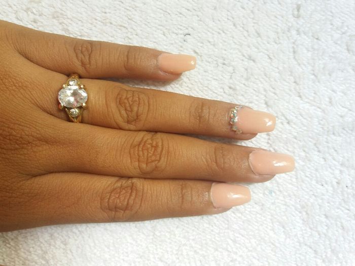 Enamorada de mi anillo 💍 - 1