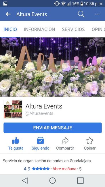 Decoración Boda en Guadalajara - 1