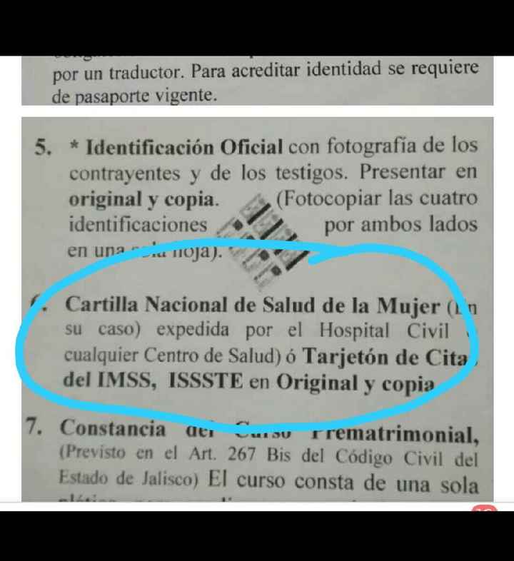 Ayuda.. Requisitos p/civil - 1
