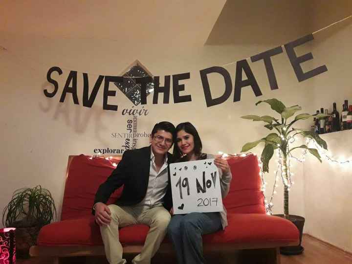 Save the date sin foto!!!! - 1