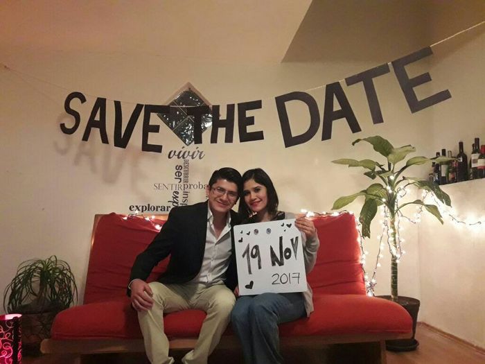 Save the date sin foto!!!! - 1