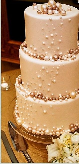 pastel clasico de bodas