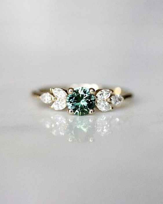 Si hubieras podido elegir el anillo de compromiso.. - 1