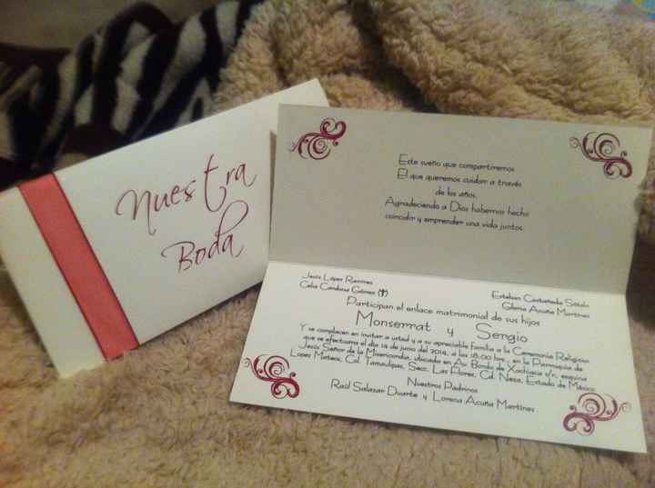 Invitaciones de boda