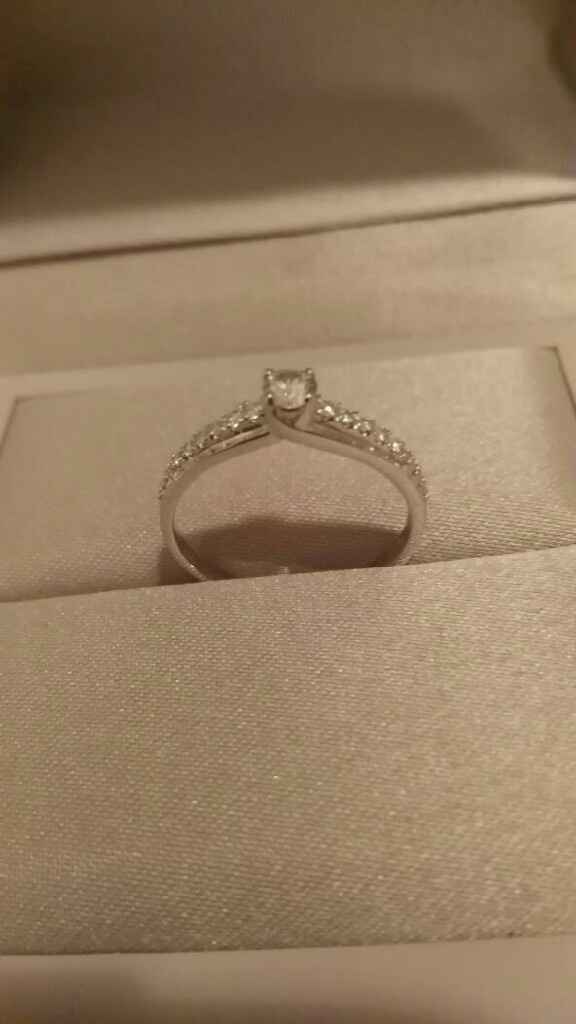 Anillo de compromiso 💍, calidad o cantidad? - 1
