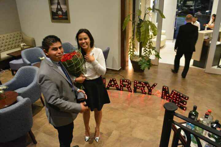 ¿Cómo nos pidieron compromiso? - 1