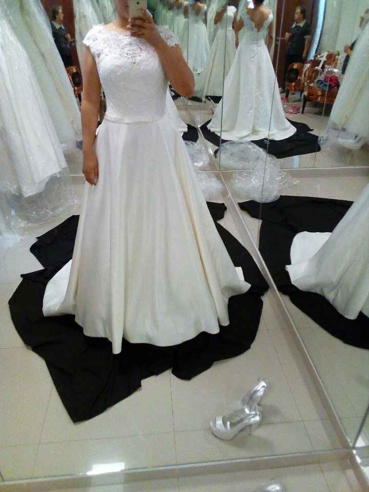 Soy abril y esta es mi cartilla de boda - 1