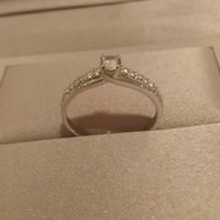 Anillo de compromiso 💍, calidad o cantidad? - 1