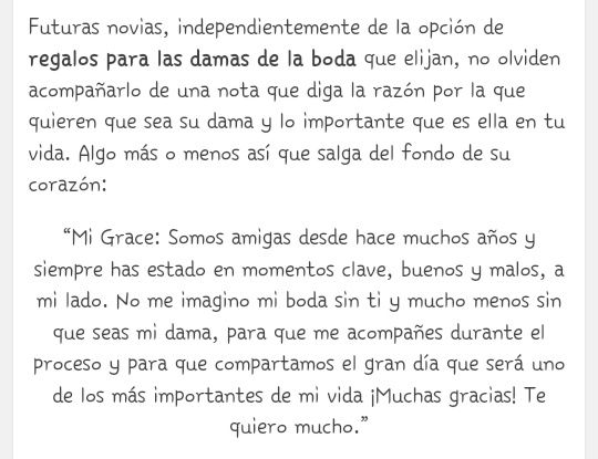 Damas de honor :) - 1