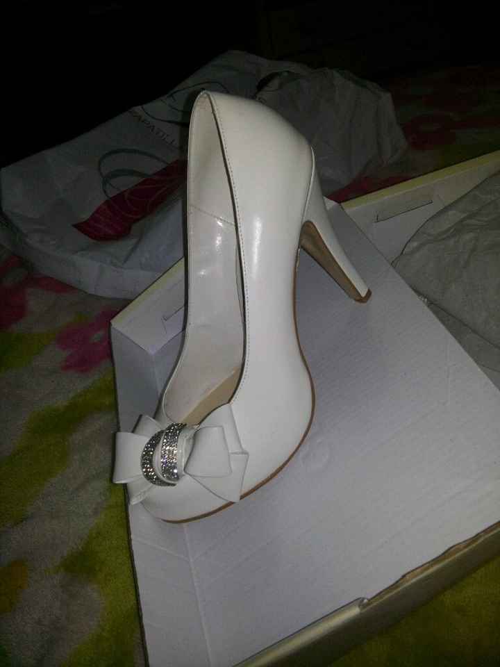Ya tienen sus zapatos listos para el gran día??? quiero verlos!!!! - 1