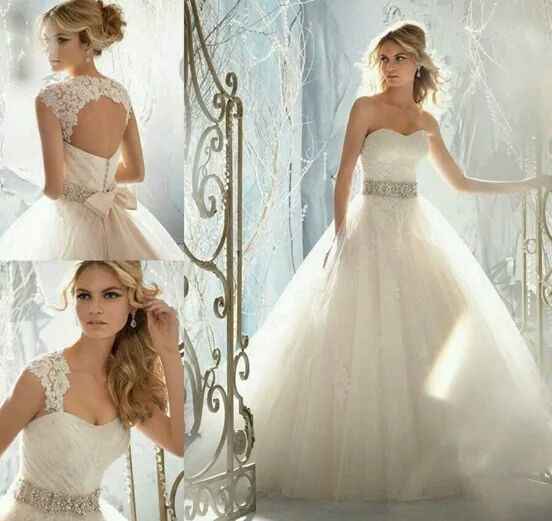 ¿dónde compraste tu vestido de novia... comprar, vender o alquilar? - 1