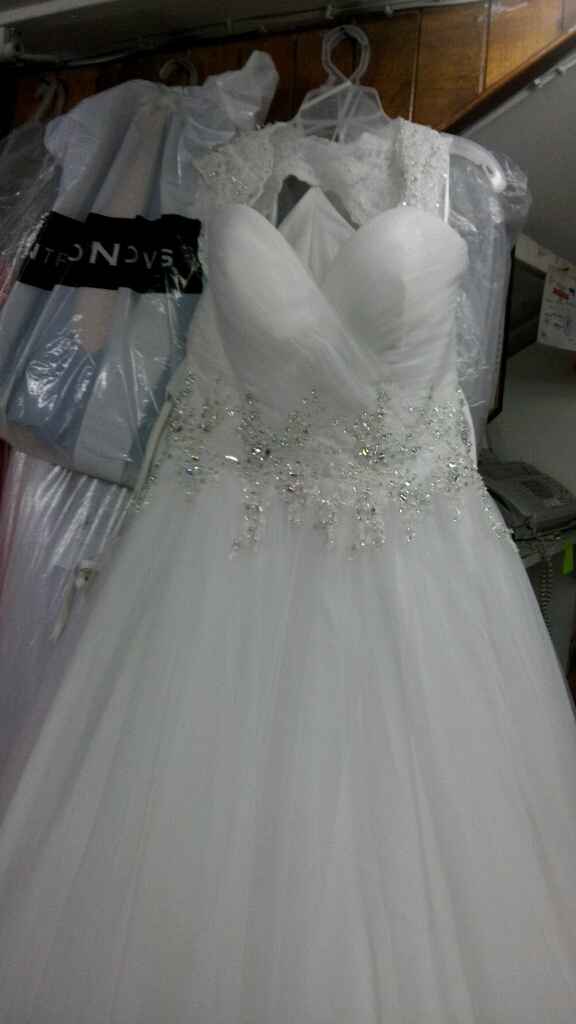 ¿dónde compraste tu vestido de novia... comprar, vender o alquilar? - 2
