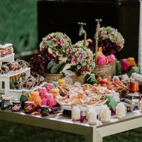 MESA DE DULCES REGIONALES