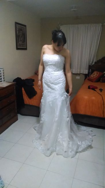 Vendo vestido de novia