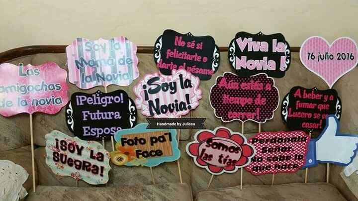 Letreros de despedida - 1