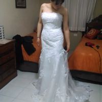 Vendo vestido de novia