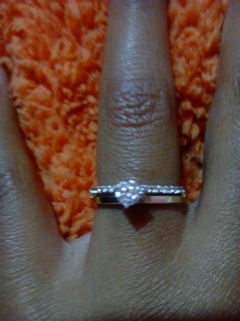 Como es tu anillo?:) - 1