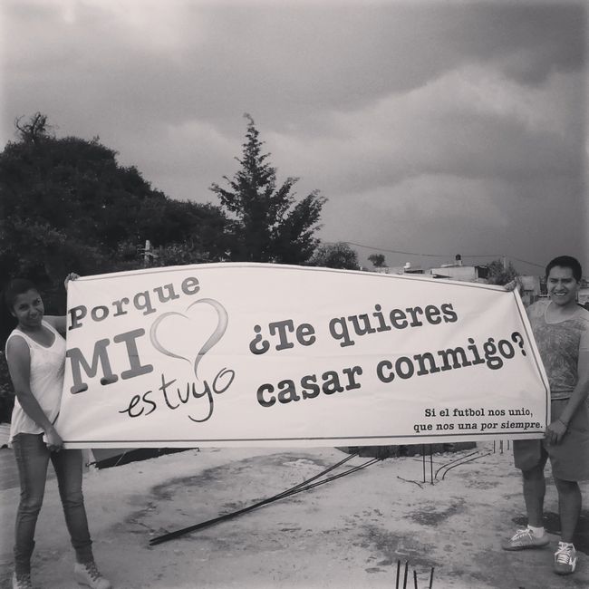 Usaste foto para anunciar el compromiso?? - 3