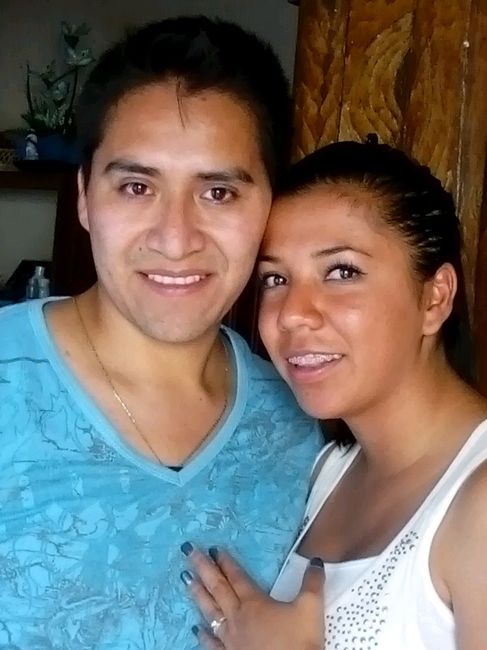 Usaste foto para anunciar el compromiso?? - 2