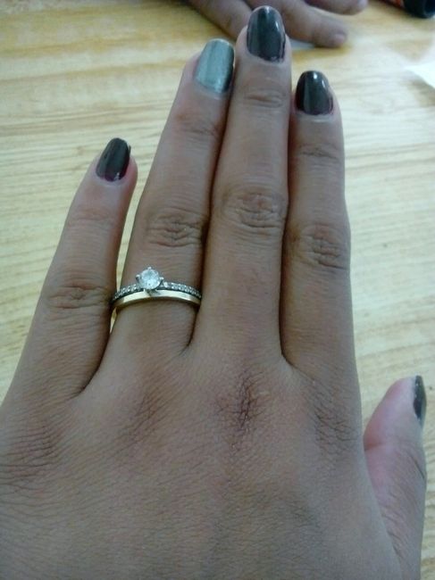 Mi anillo de compromiso!!! - 1