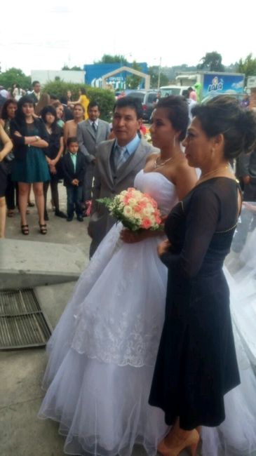 Mi boda ......  la ceremonia - 4