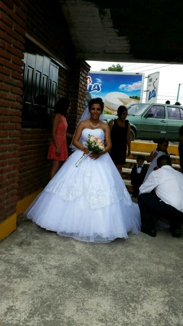 Mi boda ......  la ceremonia - 5