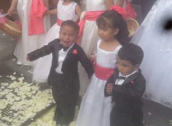 Mi boda ......  la ceremonia - 7