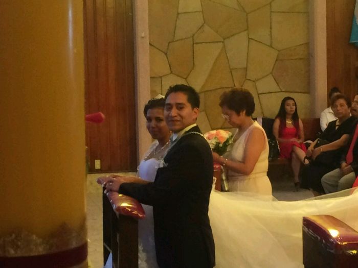 Mi boda ......  la ceremonia - 10