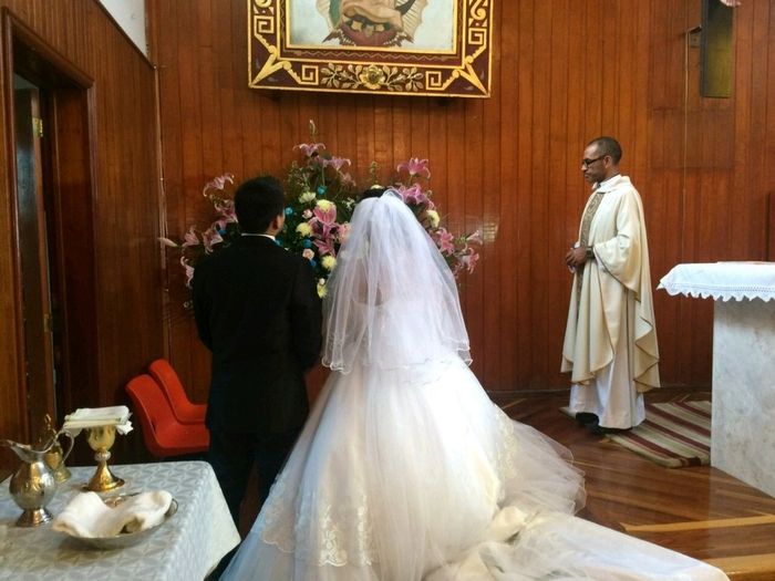 Mi boda ......  la ceremonia - 11