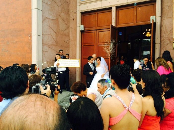 Mi boda ......  la ceremonia - 13