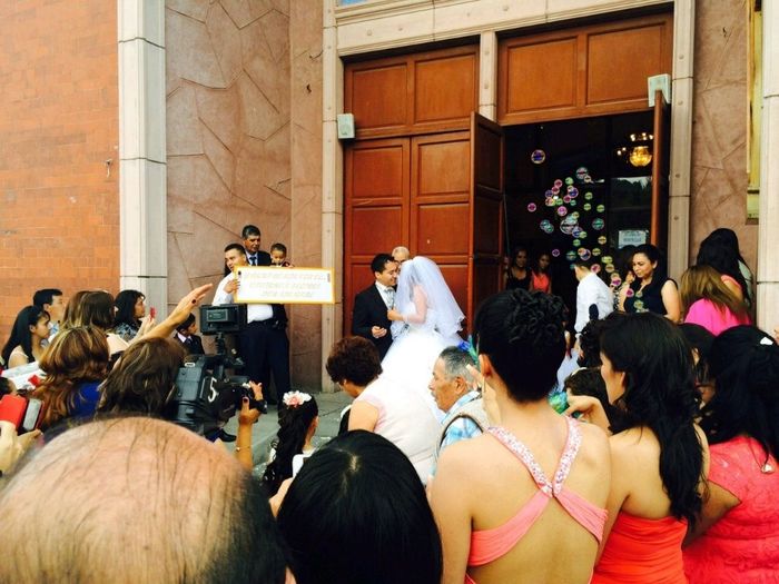 Mi boda ......  la ceremonia - 15