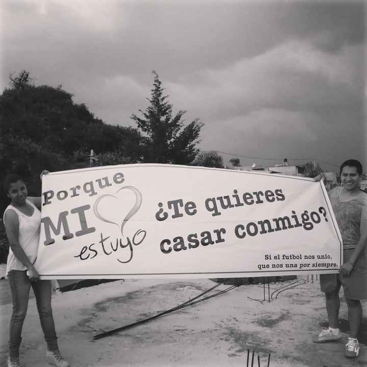 Usaste foto para anunciar el compromiso?? - 3