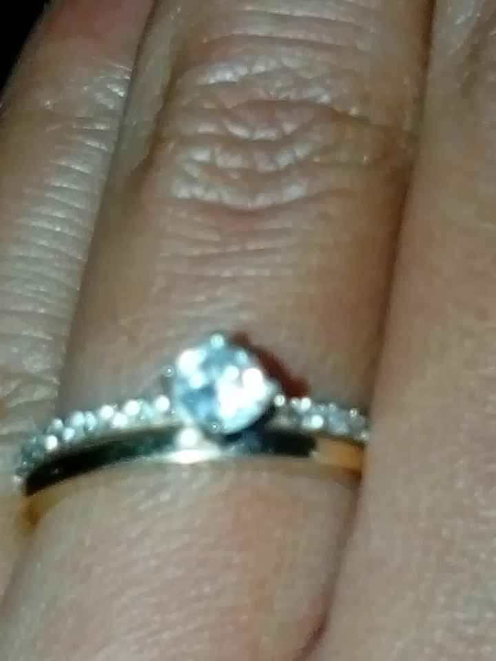 ¿quÉ forma tiene tu anillo de compromiso? - 1