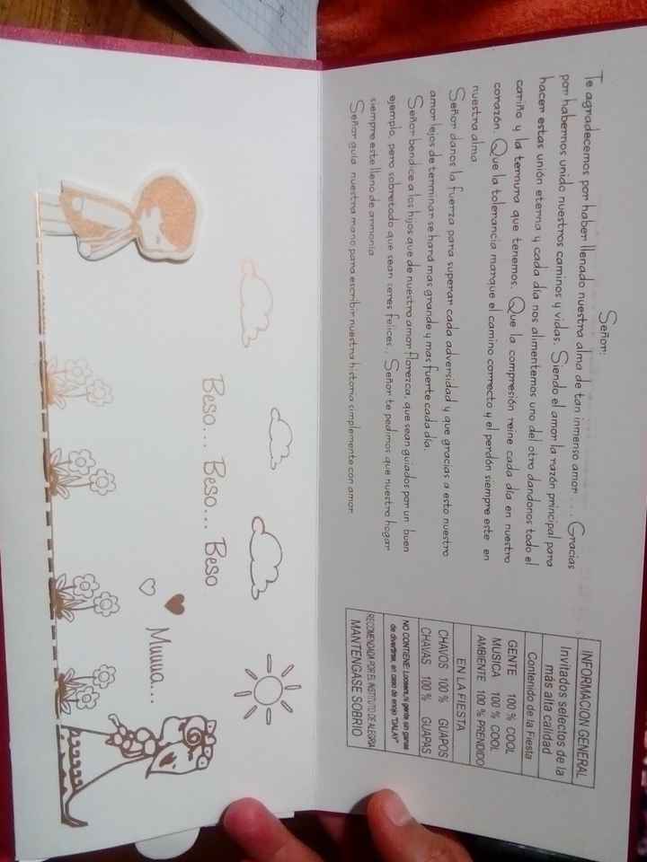Mis invitaciones !!!! - 4