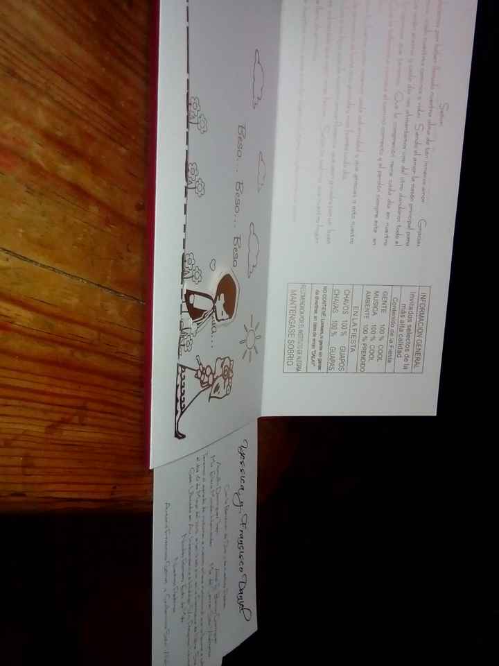 Mis invitaciones !!!! - 5