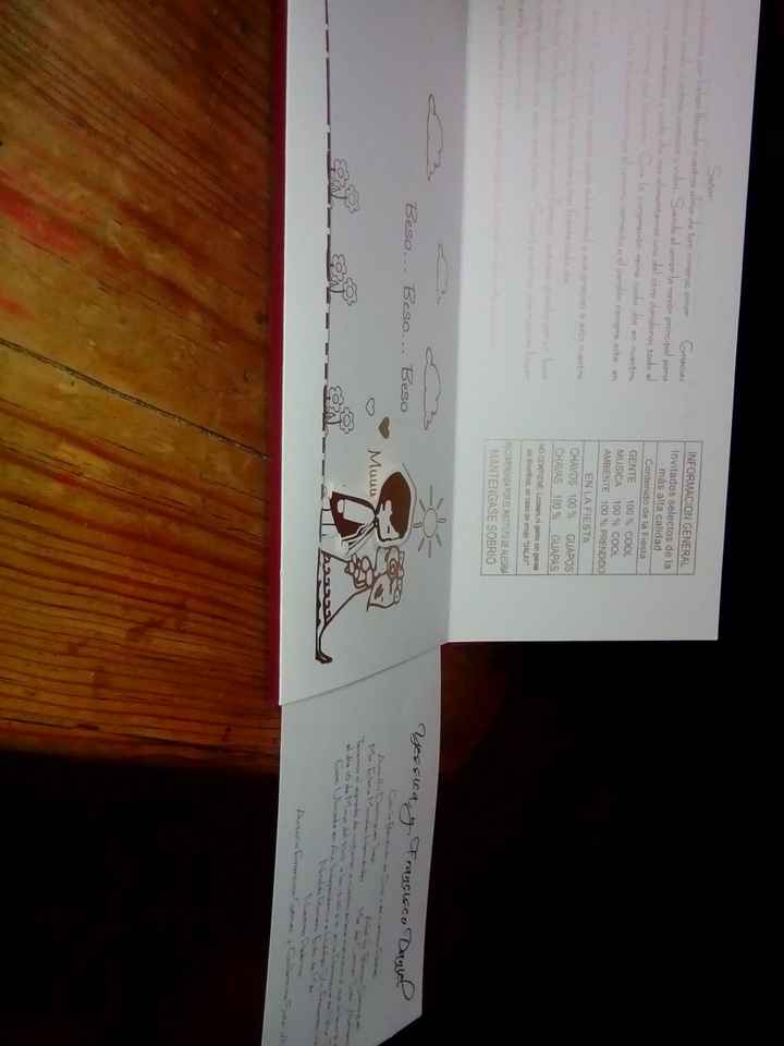 Mis invitaciones !!!! - 6