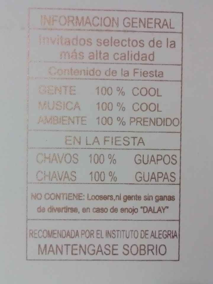 Mis invitaciones !!!! - 7