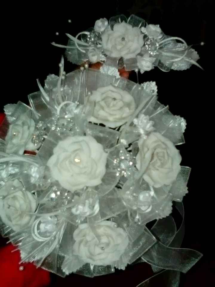 Mi ramo y tocado - 1