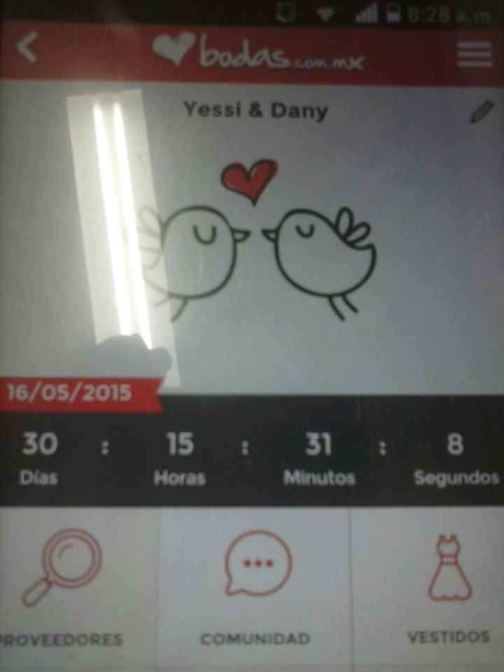 A 30 días .. mis avances ;) - 1