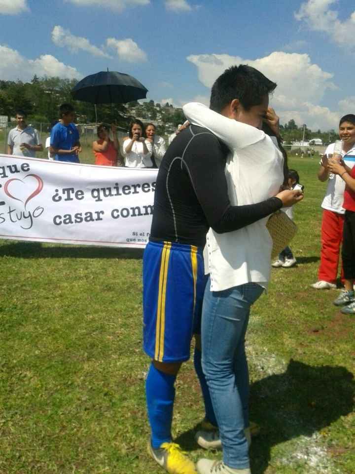 Veo muchas caras nuevas. ¡quiero conocerlas! - 2