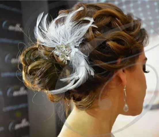 Que prefieren? cabello suelto o recogido? - 1