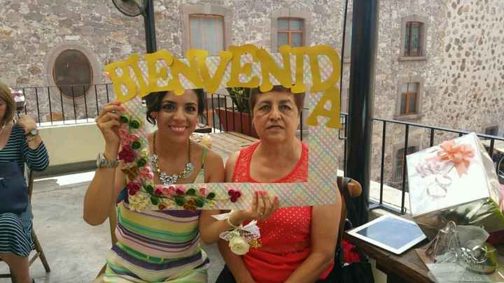 Mi bienvenida a la familia parte 2 - 1