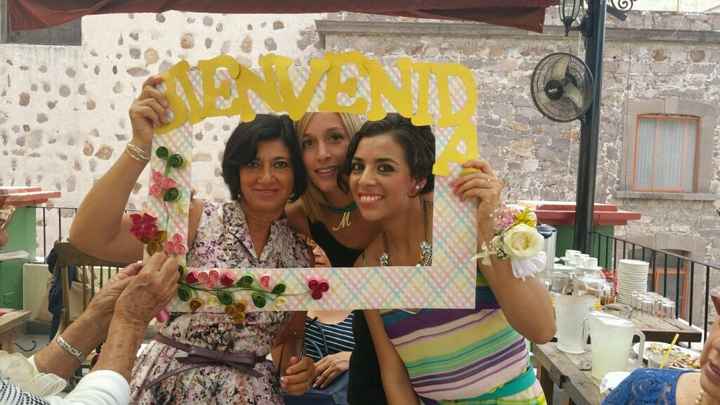 Mi bienvenida a la familia parte 2 - 4