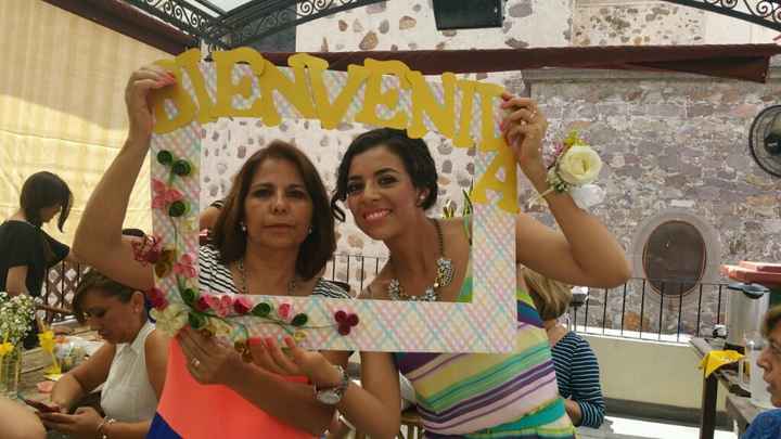 Mi bienvenida a la familia parte 2 - 8