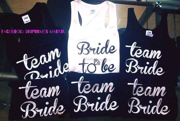 Playeras para despedida girls night - 1