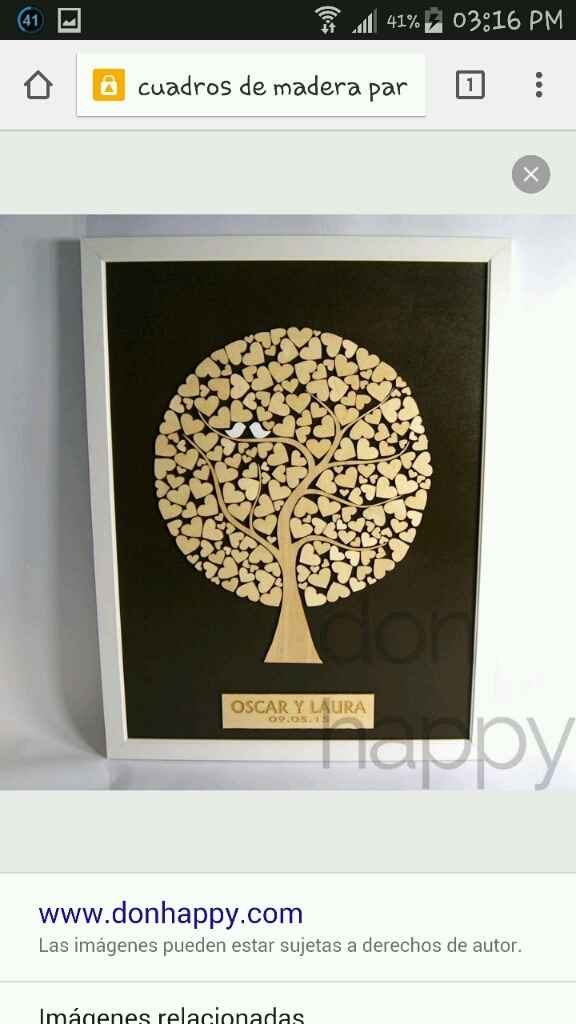 Árbol de huellas?? - 1