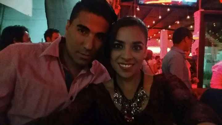 Presenten a su prometido - 1